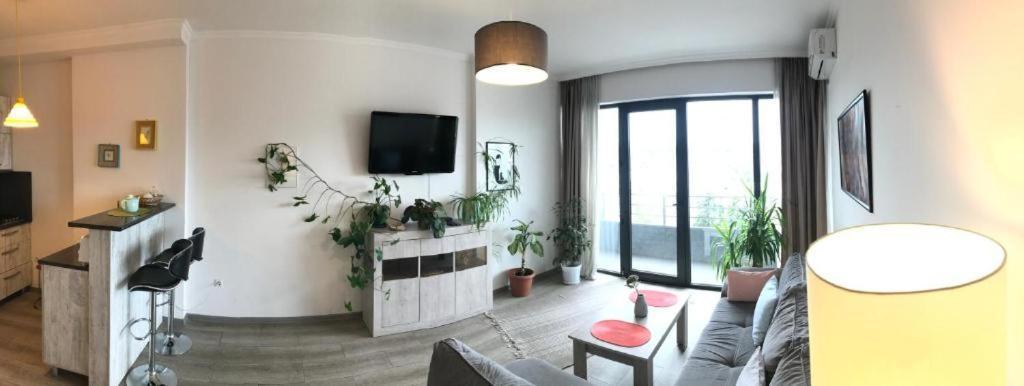 Ameri Plaza Green Apartments Tiflis Exterior foto