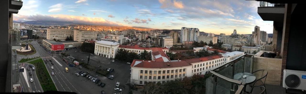 Ameri Plaza Green Apartments Tiflis Exterior foto