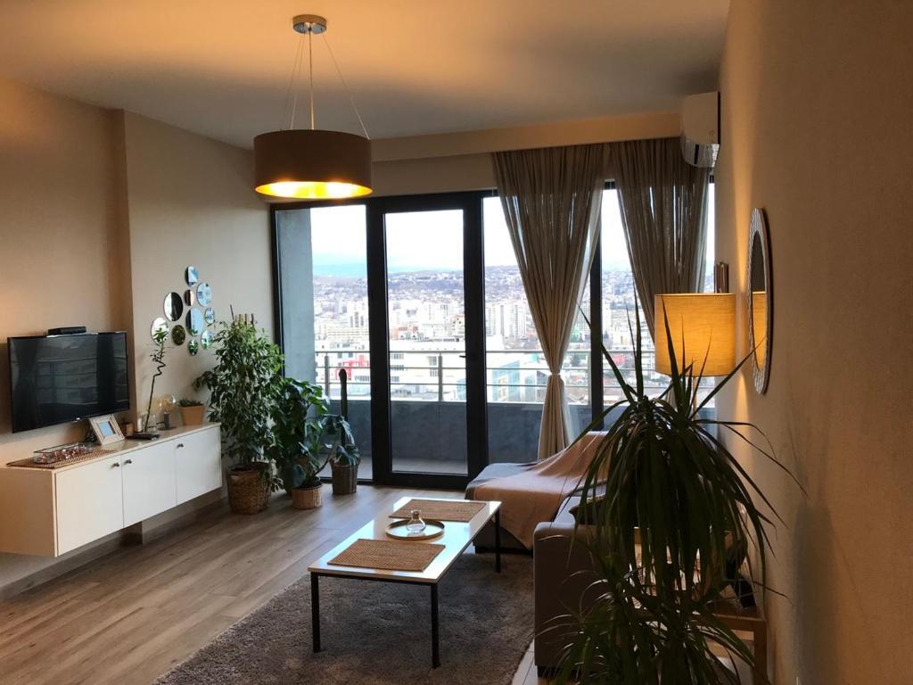 Ameri Plaza Green Apartments Tiflis Exterior foto
