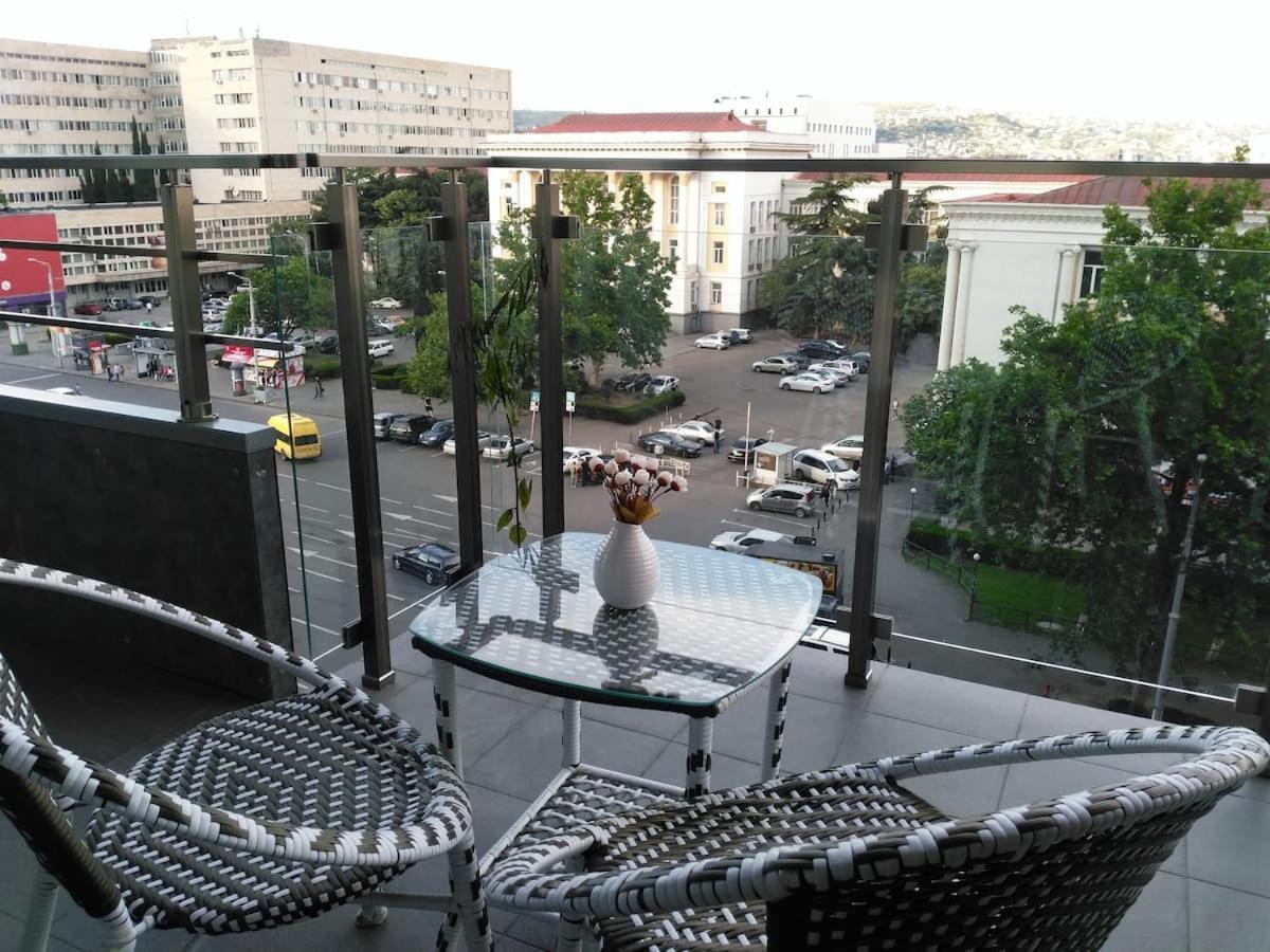 Ameri Plaza Green Apartments Tiflis Exterior foto